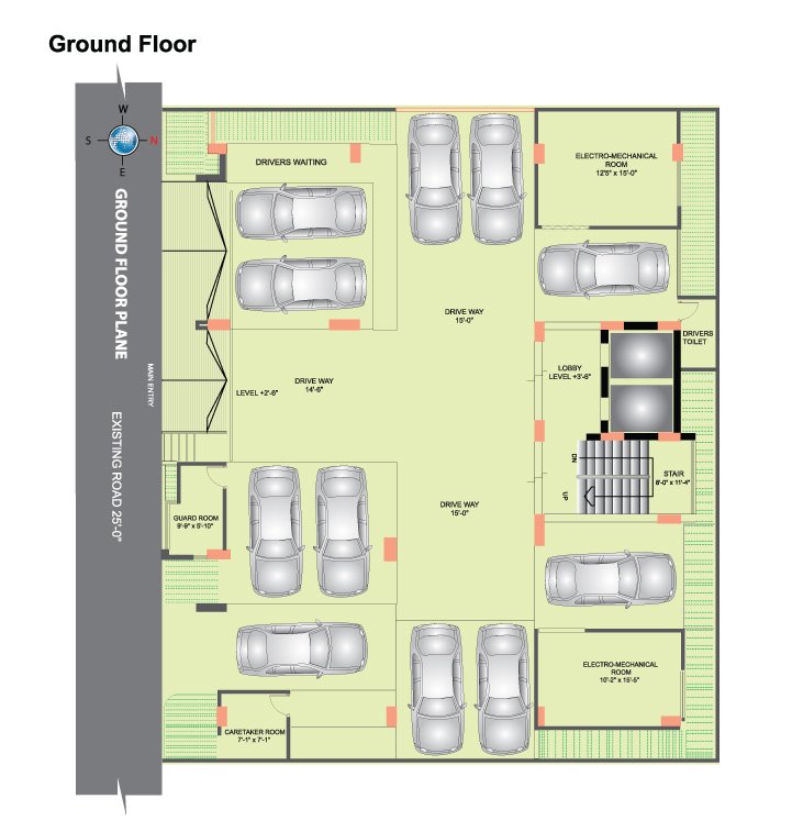 project floor plan