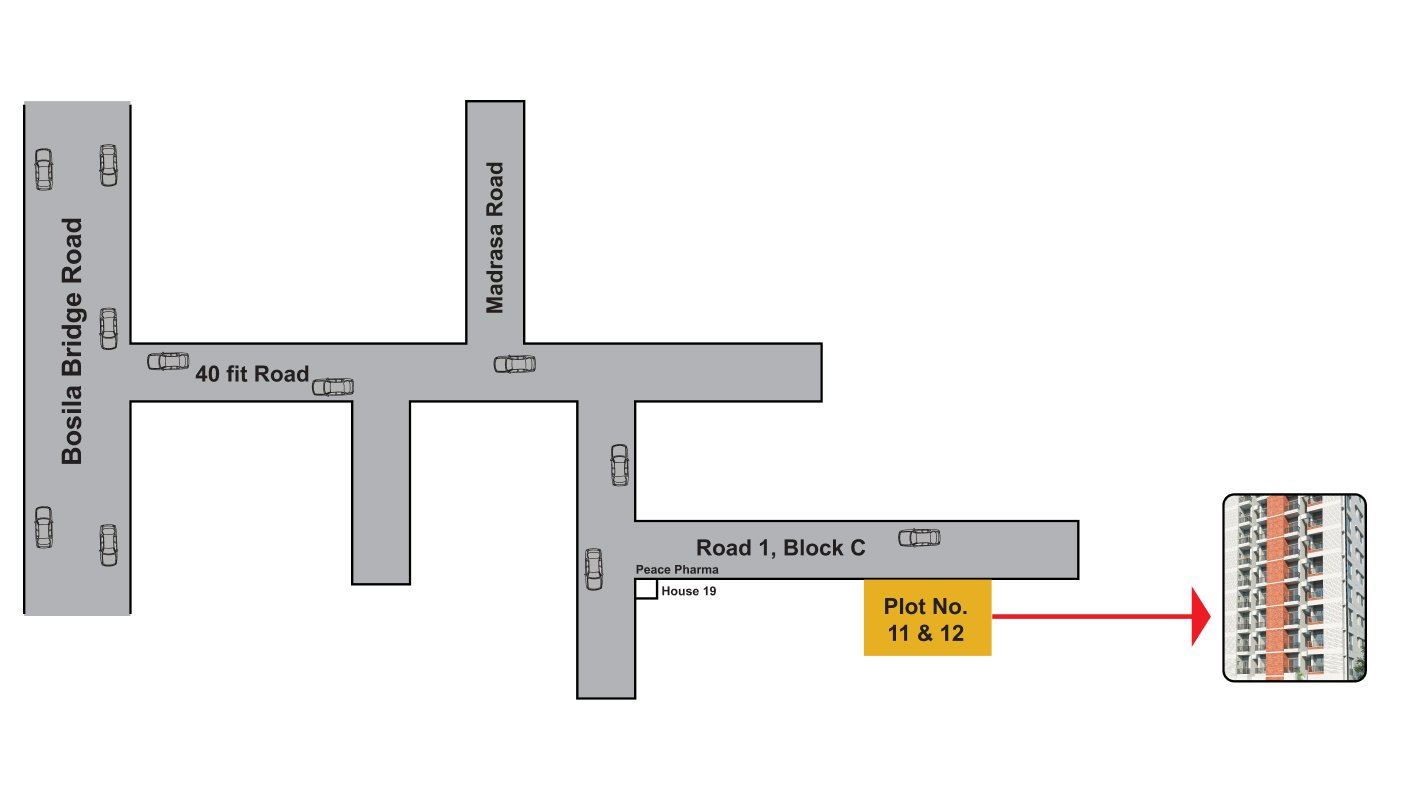 project location map