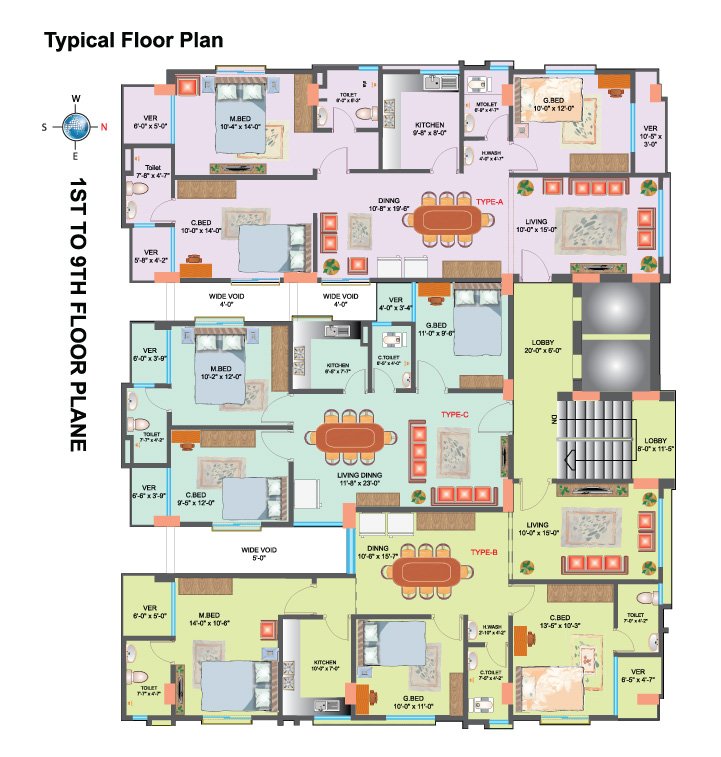 project floor plan